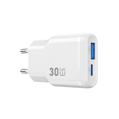 30W Essen Slim Ultra-Compact GaN ChargerWi-G033