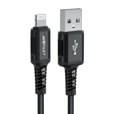 Кабель AceFast USB-A to iP (C4-02)