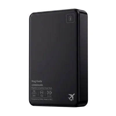 Внешний аккумулятор Wiwu Ultra thin magnetic power bank SA23 10000mAh (3C)