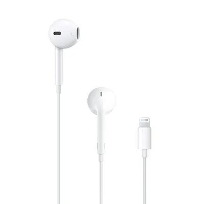 Проводные наушники Apple EarPods with Lightning Connector A1748