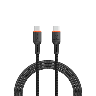 Кабель Wiwu FlameGuard USB-C to USB-C Cable (Wi-C098)