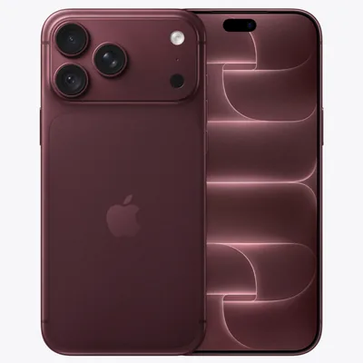 Смартфон Apple iPhone 18 Pro Max 256GB Burgundy MJX74AH/A