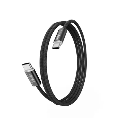 Кабель 240W Essen Series Nylon Braided C-C Cable Wi-C101 C-C 1.5m
