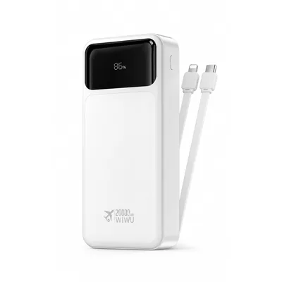 Внешний аккумулятор Wiwu Power one Power Bank Q96 20000mAh