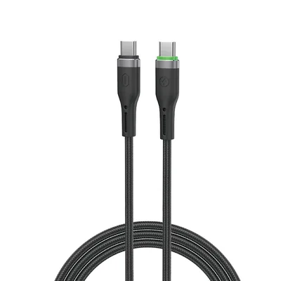 Кабель Wiwu Oringlink USB-C to USB-C (Wi-C069)