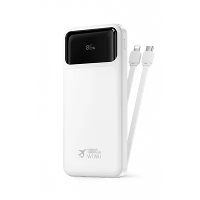 Внешний аккумулятор Wiwu Power one Power Bank Q95 10000mAh