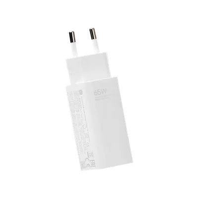 Зарядное устройство Xiaomi 65W GaN Charger (Type-A + Type-C) (1A1C)