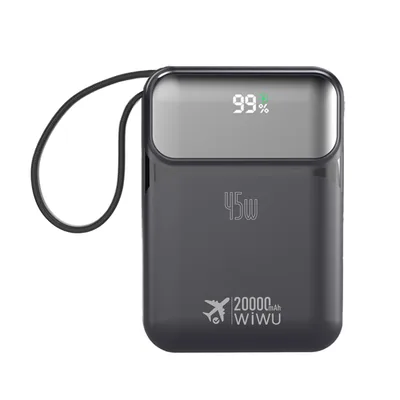 Внешний аккумулятор Wiwu 45W GALAXY Power Bank 20000mAh PC108(3C)