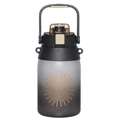 Спортивная бутылка для воды Xiaomi Custom Sports Bottle 1400 мл (ESLB02MSK)