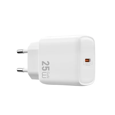 Зарядное устройство Wiwu 25W Essen GaN Fast Charger 1C Wi-G016 EU