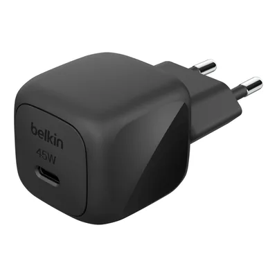 Зарядное устройство Belkin BoostCharge Compact USB-C Wall Charger 45W EU 2pin (WCA013kq)