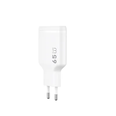 Зарядное устройство Wiwu Essen Slim Ultra-Compact GaN Charger 65W (Wi-G035)