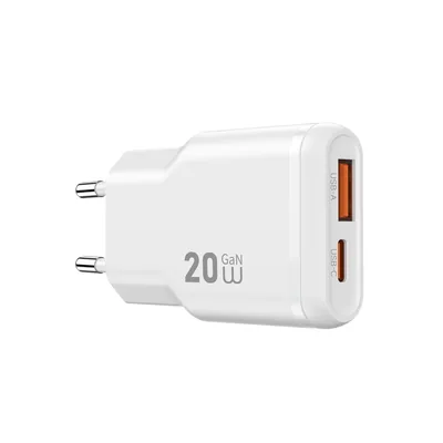 Зарядное устройство Wiwu 20W Essen Slim Ultra-Compact GaN Charger Wi-G032