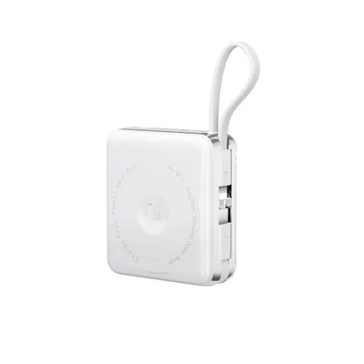 Внешний аккумулятор Wiwu 3 in 1 Mag plus Power Bank XF17