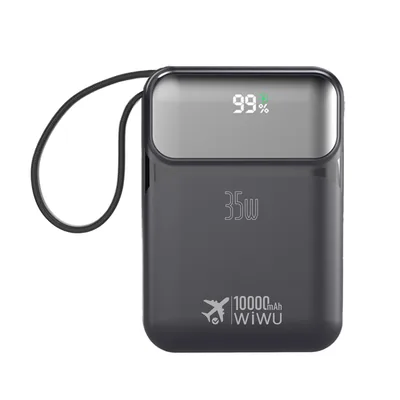 Внешний аккумулятор Wiwu 35W GALAXY Power Bank PB107 10000mAh(3C)